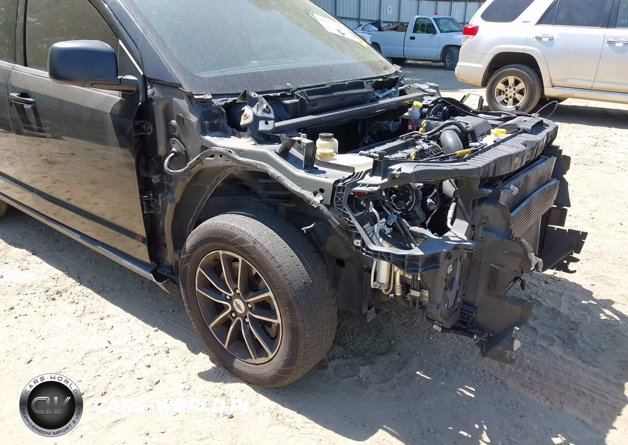 2018 Dodge Journey Se VIN:3C4PDCAB5JT274142 - 18