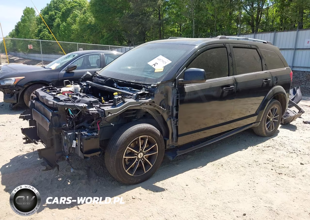 2018 Dodge Journey Se VIN:3C4PDCAB5JT274142 - 2
