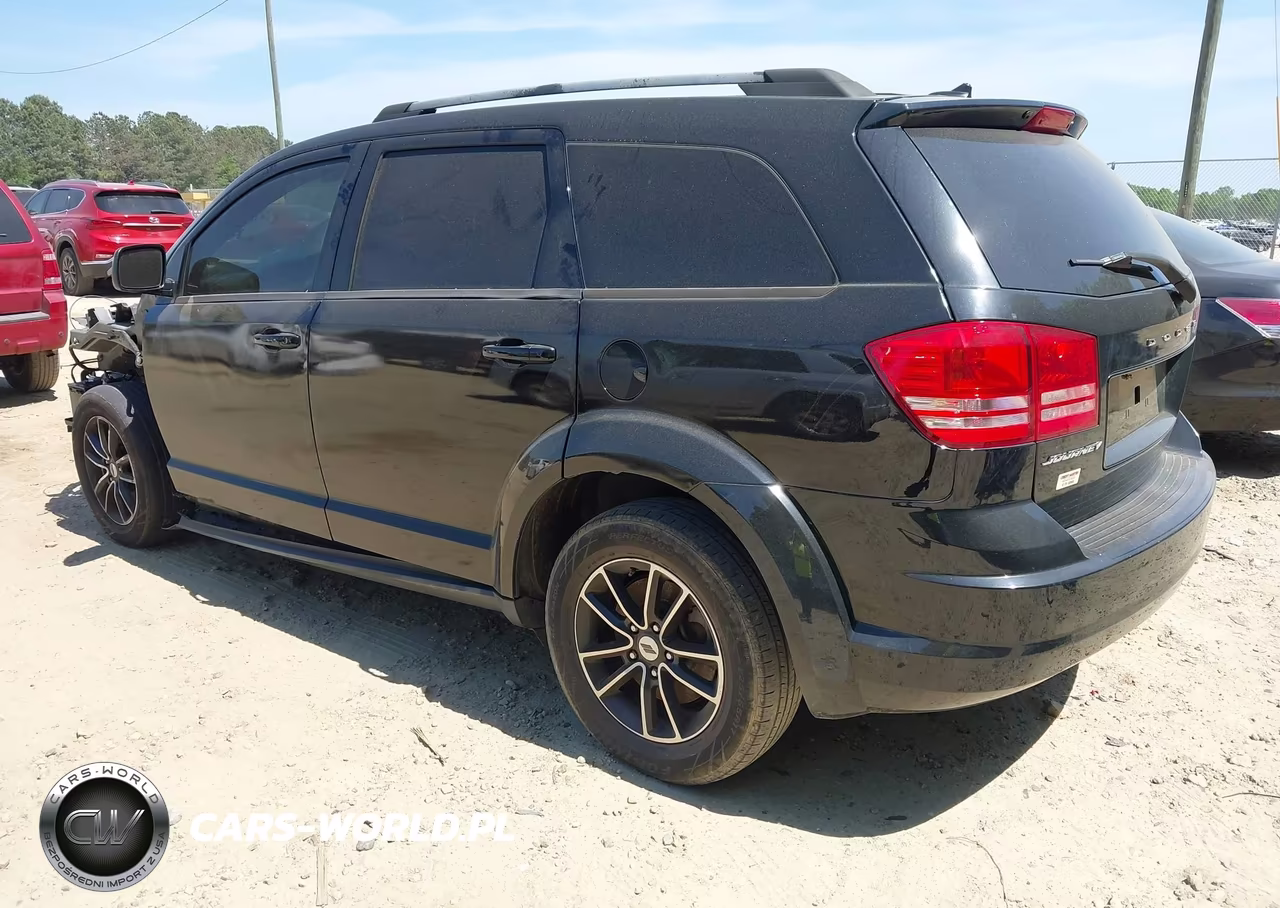 2018 Dodge Journey Se VIN:3C4PDCAB5JT274142 - 3