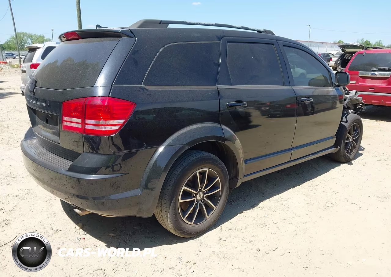 2018 Dodge Journey Se VIN:3C4PDCAB5JT274142 - 4