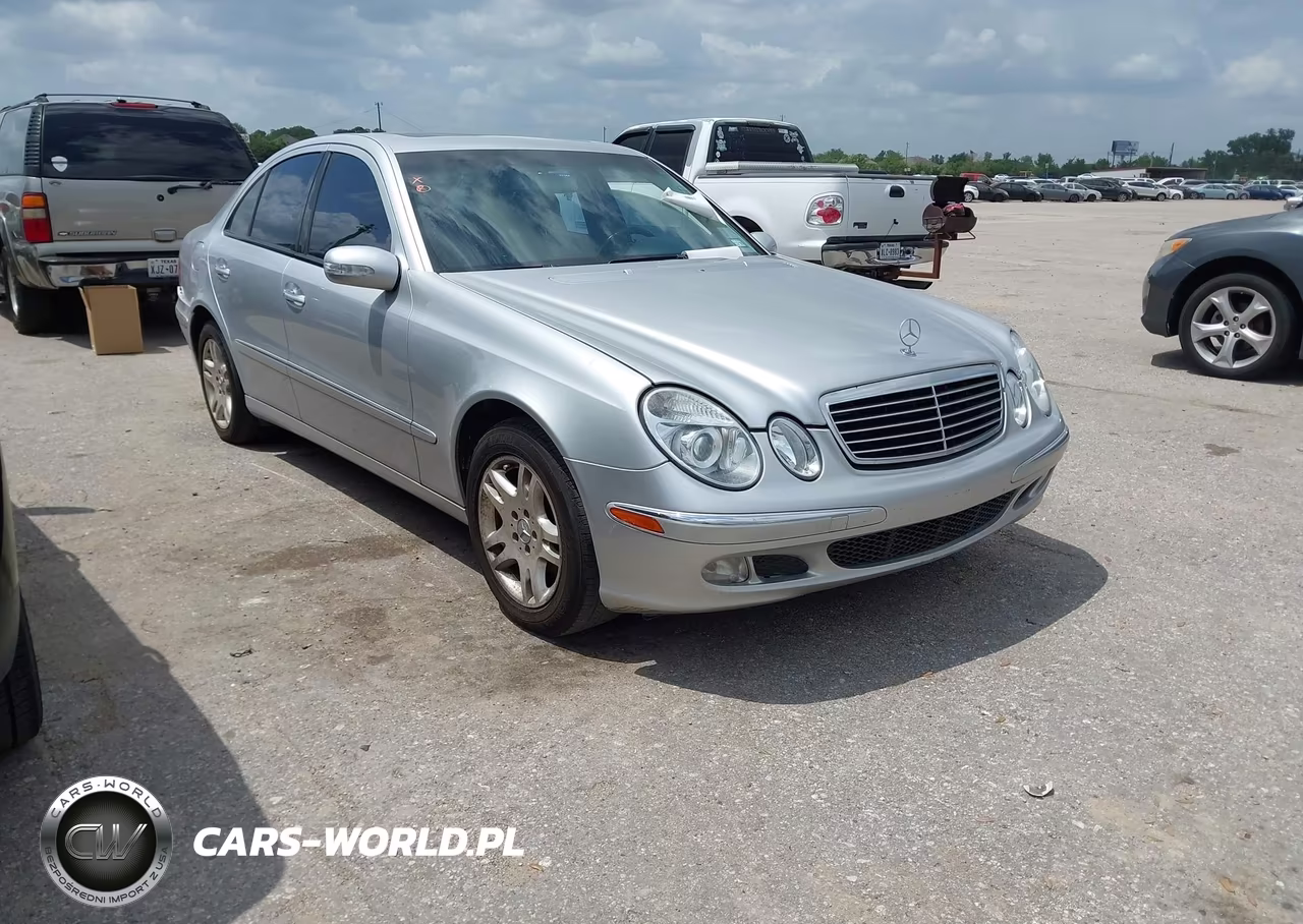 2003 Mercedes-Benz E 320