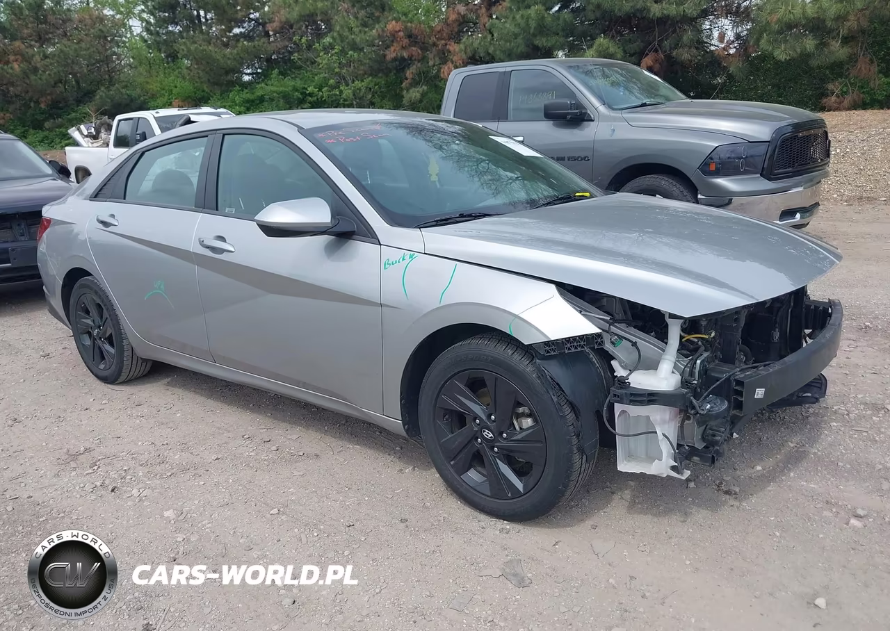 2023 Hyundai Elantra Sel