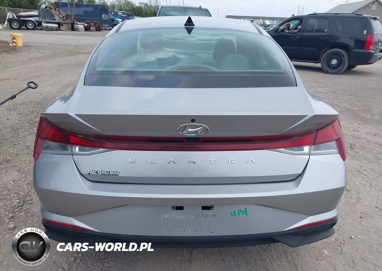 2023 Hyundai Elantra Sel VIN:5NPLM4AG8PH104074 - 16