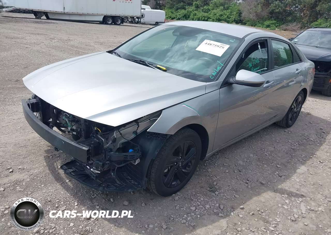 2023 Hyundai Elantra Sel VIN:5NPLM4AG8PH104074 - 2