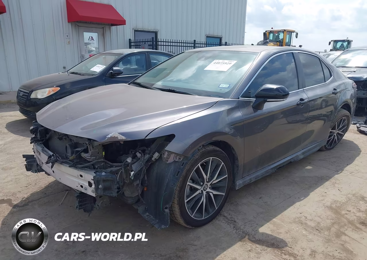 2022 Toyota Camry Se VIN:4T1G11AK8NU661966 - 2