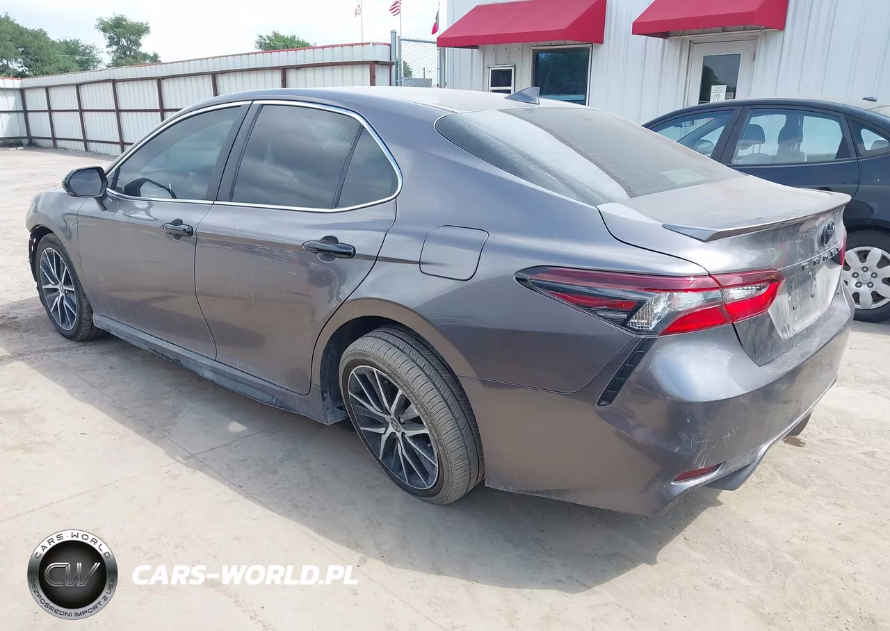 2022 Toyota Camry Se VIN:4T1G11AK8NU661966 - 3