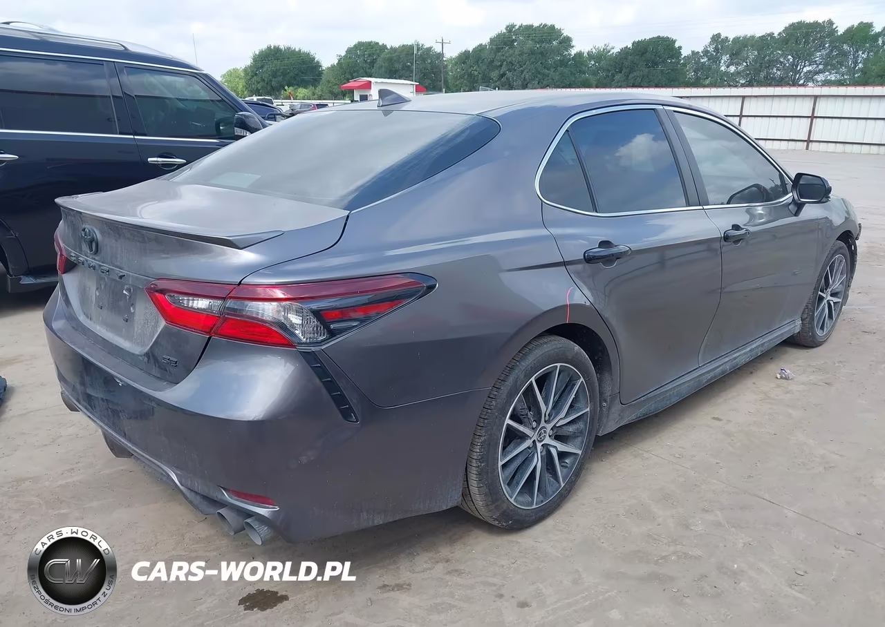 2022 Toyota Camry Se VIN:4T1G11AK8NU661966 - 4