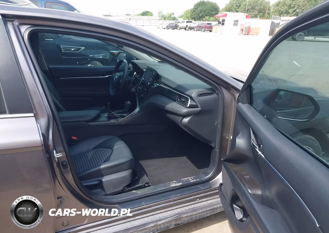 2022 Toyota Camry Se VIN:4T1G11AK8NU661966 - 5