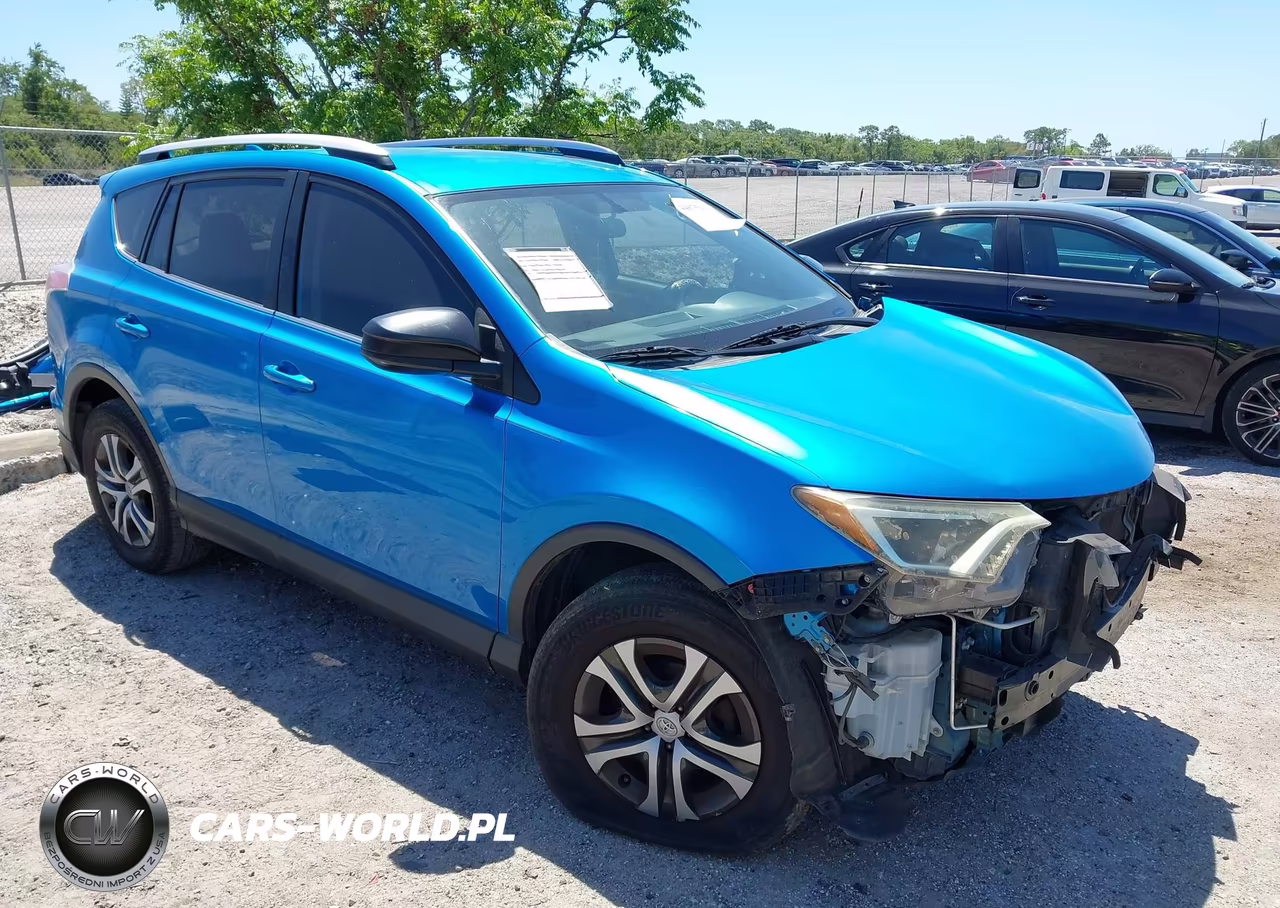 2016 Toyota Rav4 Le