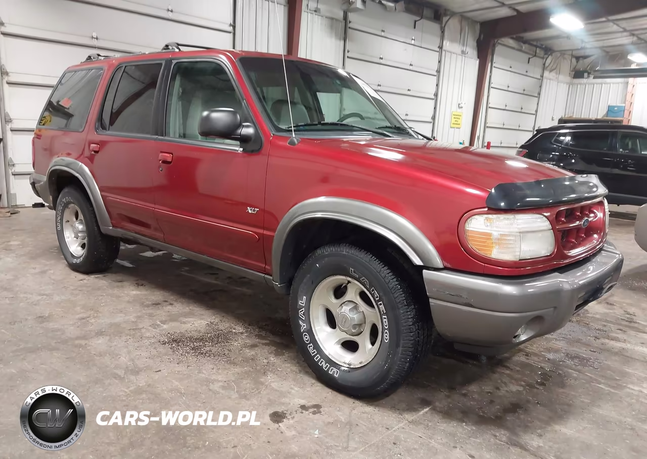 2000 Ford Explorer Xlt