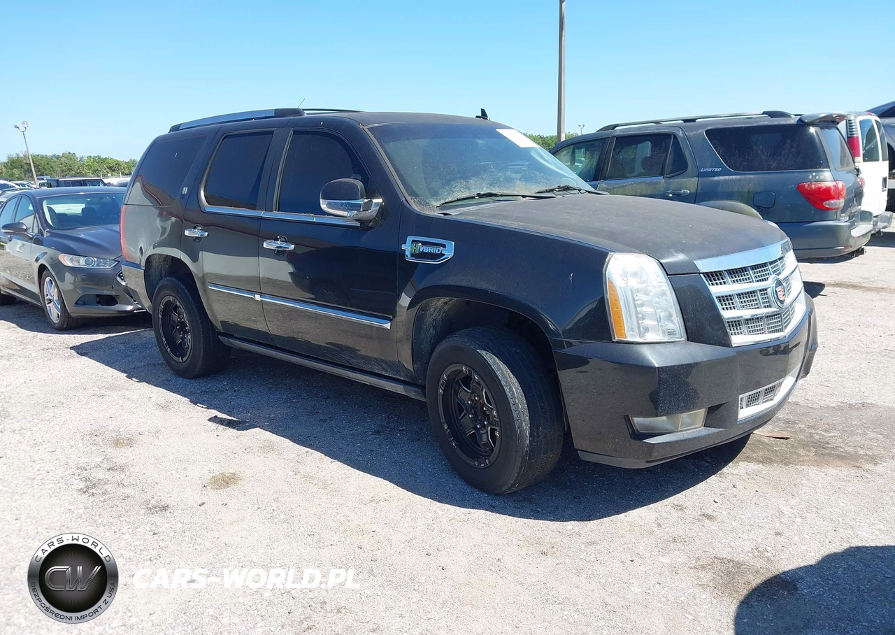 2011 Cadillac Escalade Hybrid