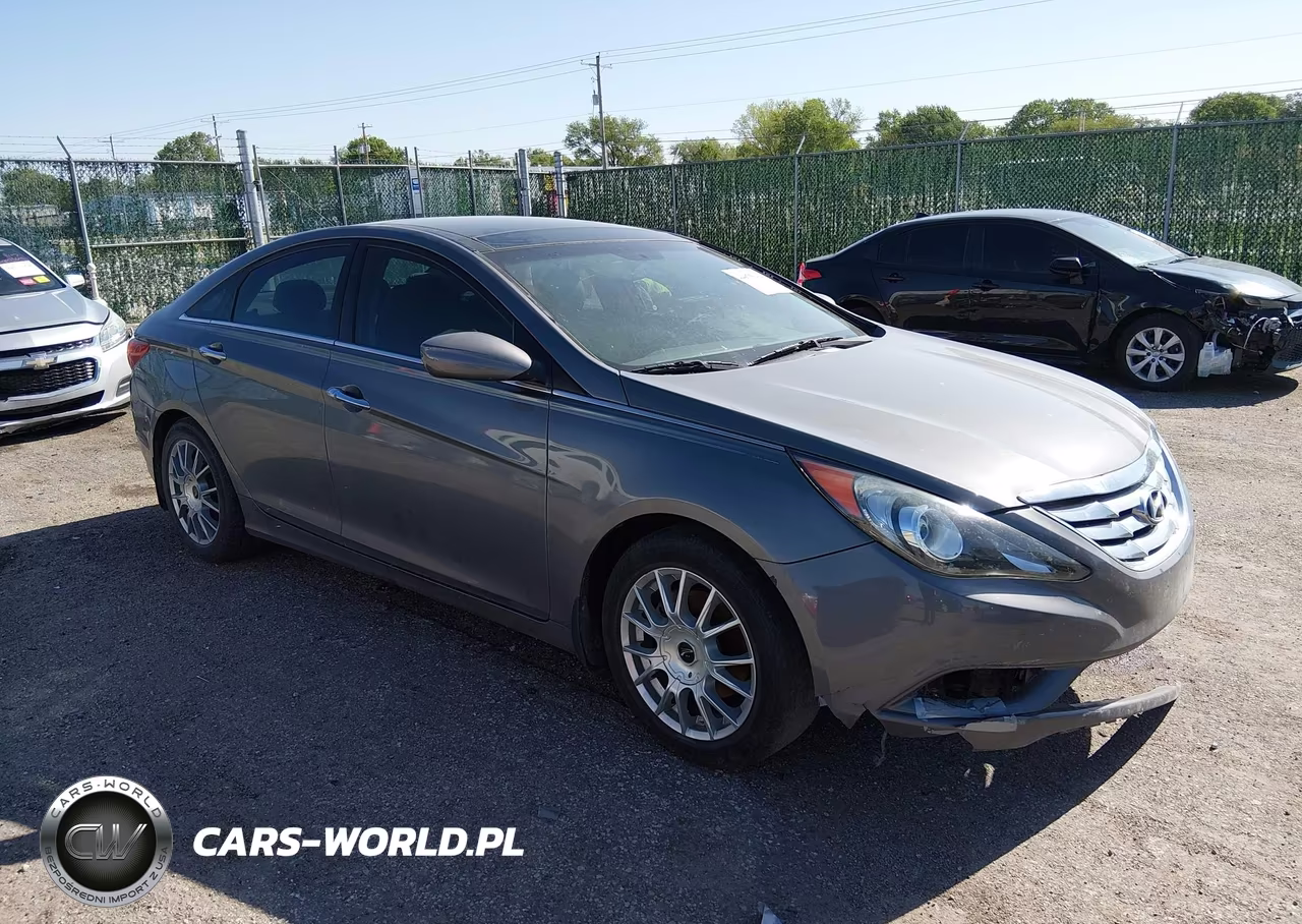 2013 Hyundai Sonata Limited – zdjęcie 1 z 17