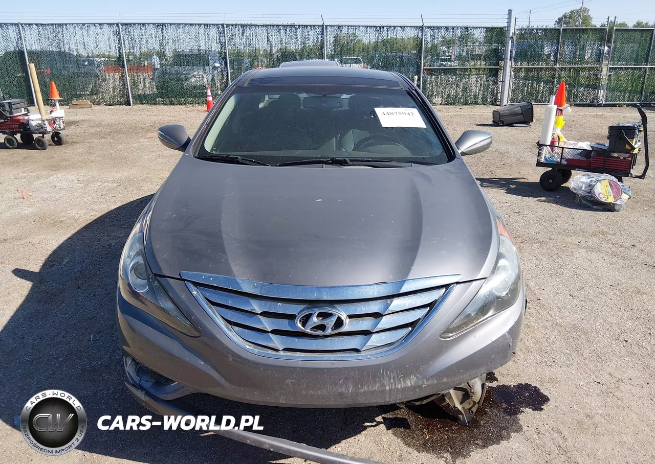 2013 Hyundai Sonata Limited VIN:5NPEC4ACXDH717463 - 13