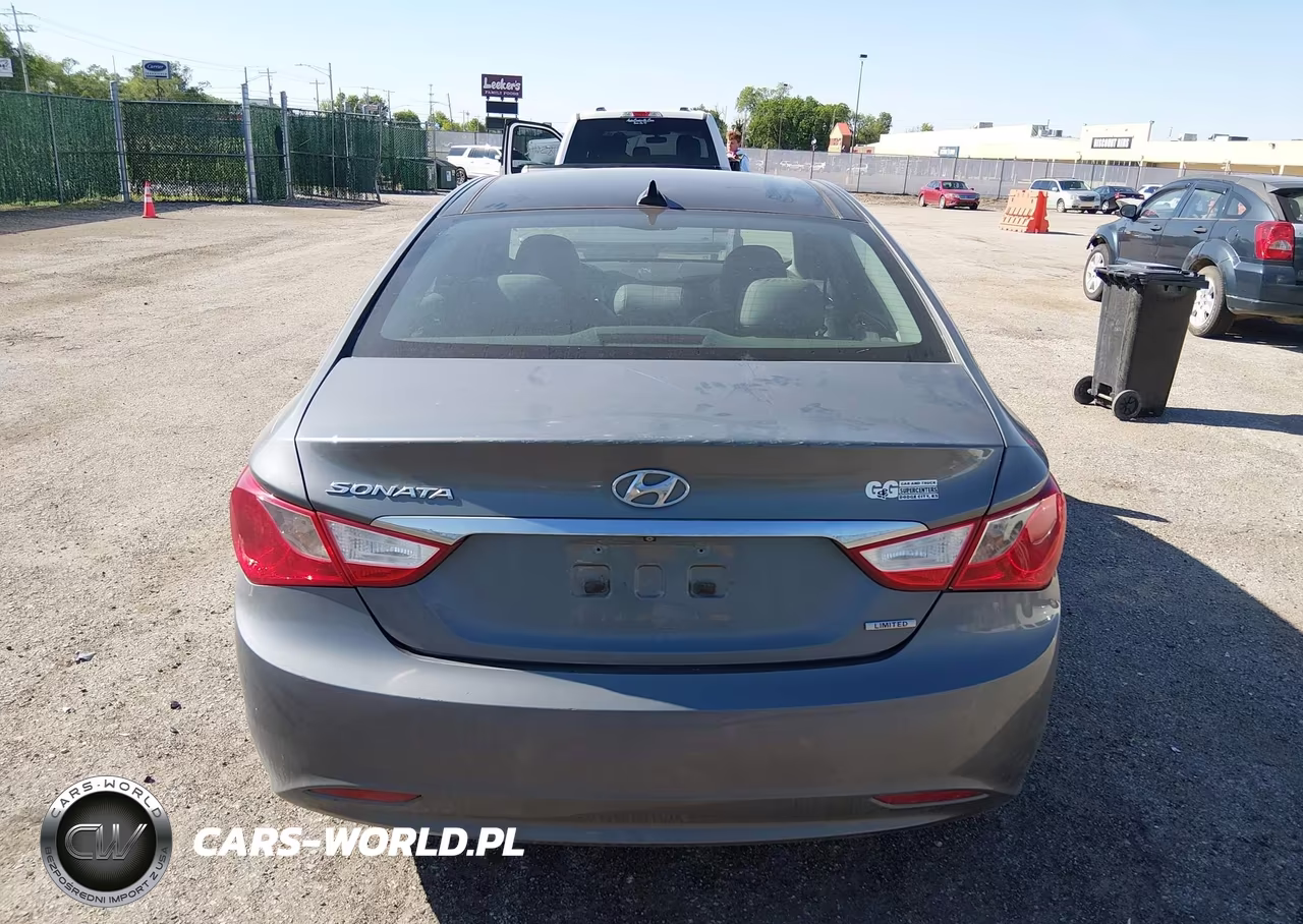 2013 Hyundai Sonata Limited VIN:5NPEC4ACXDH717463 - 17