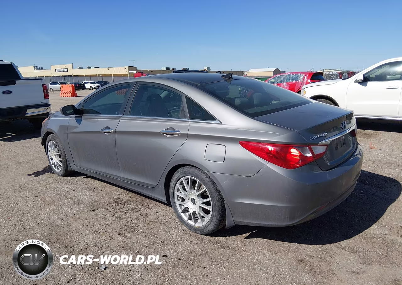 2013 Hyundai Sonata Limited VIN:5NPEC4ACXDH717463 - 3