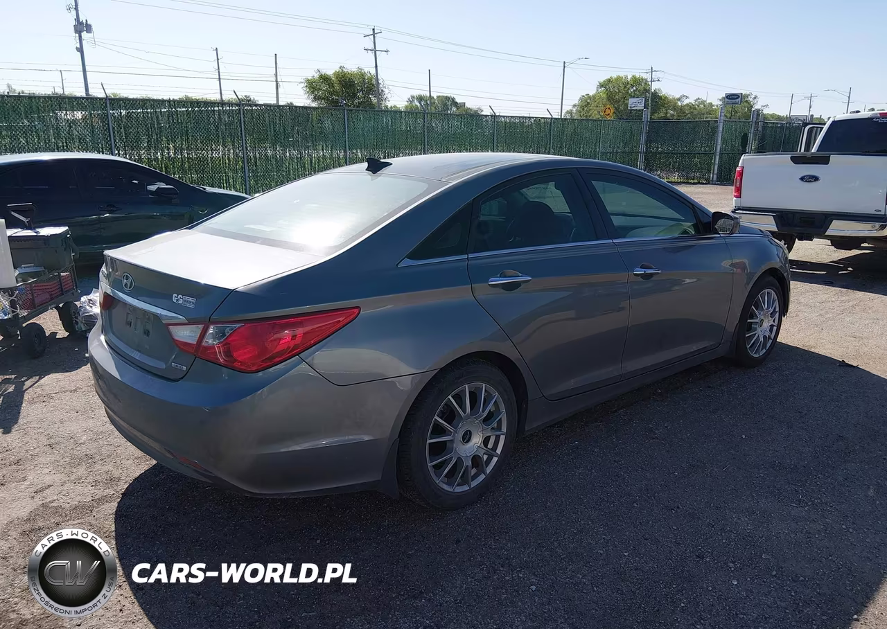 2013 Hyundai Sonata Limited VIN:5NPEC4ACXDH717463 - 4