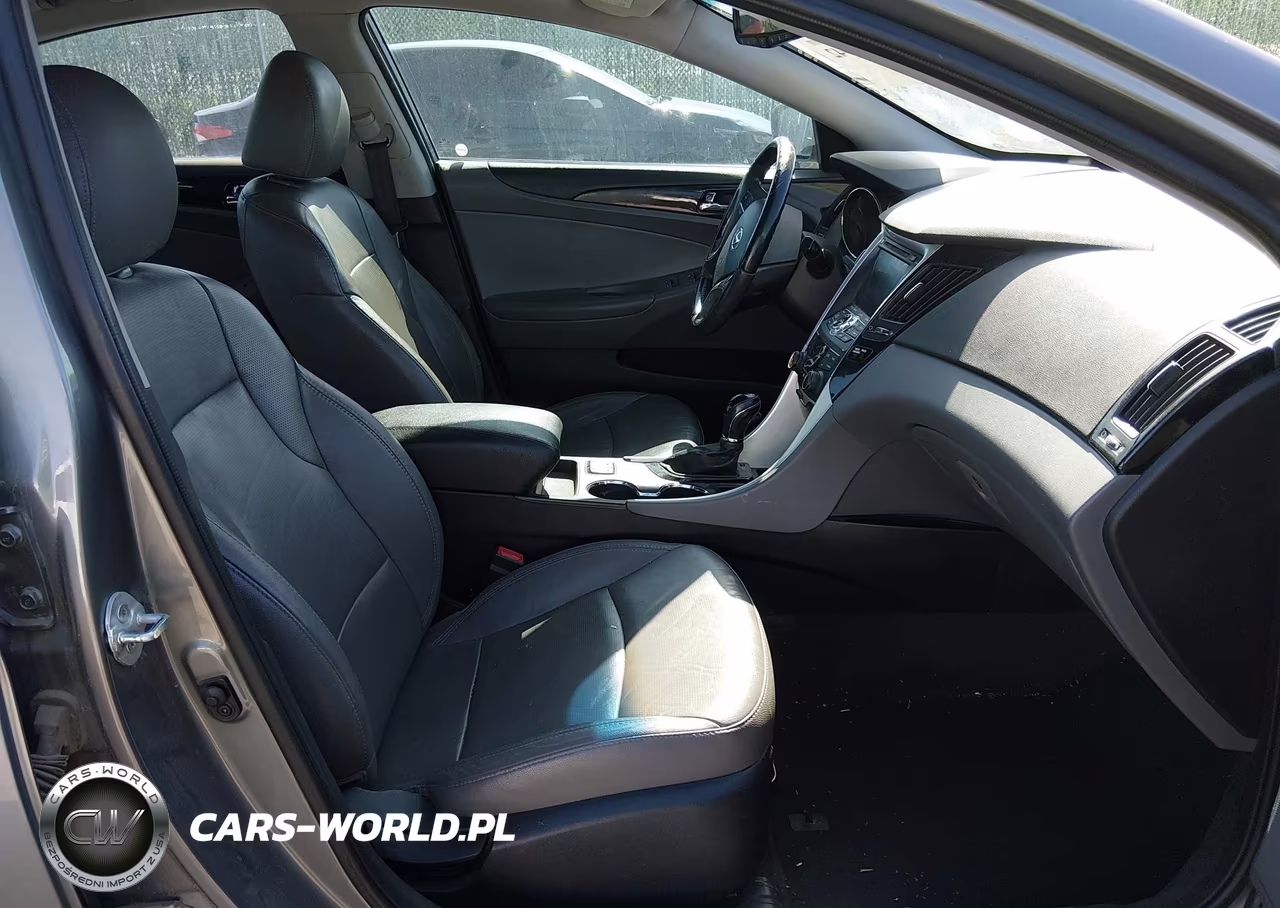 2013 Hyundai Sonata Limited VIN:5NPEC4ACXDH717463 - 5