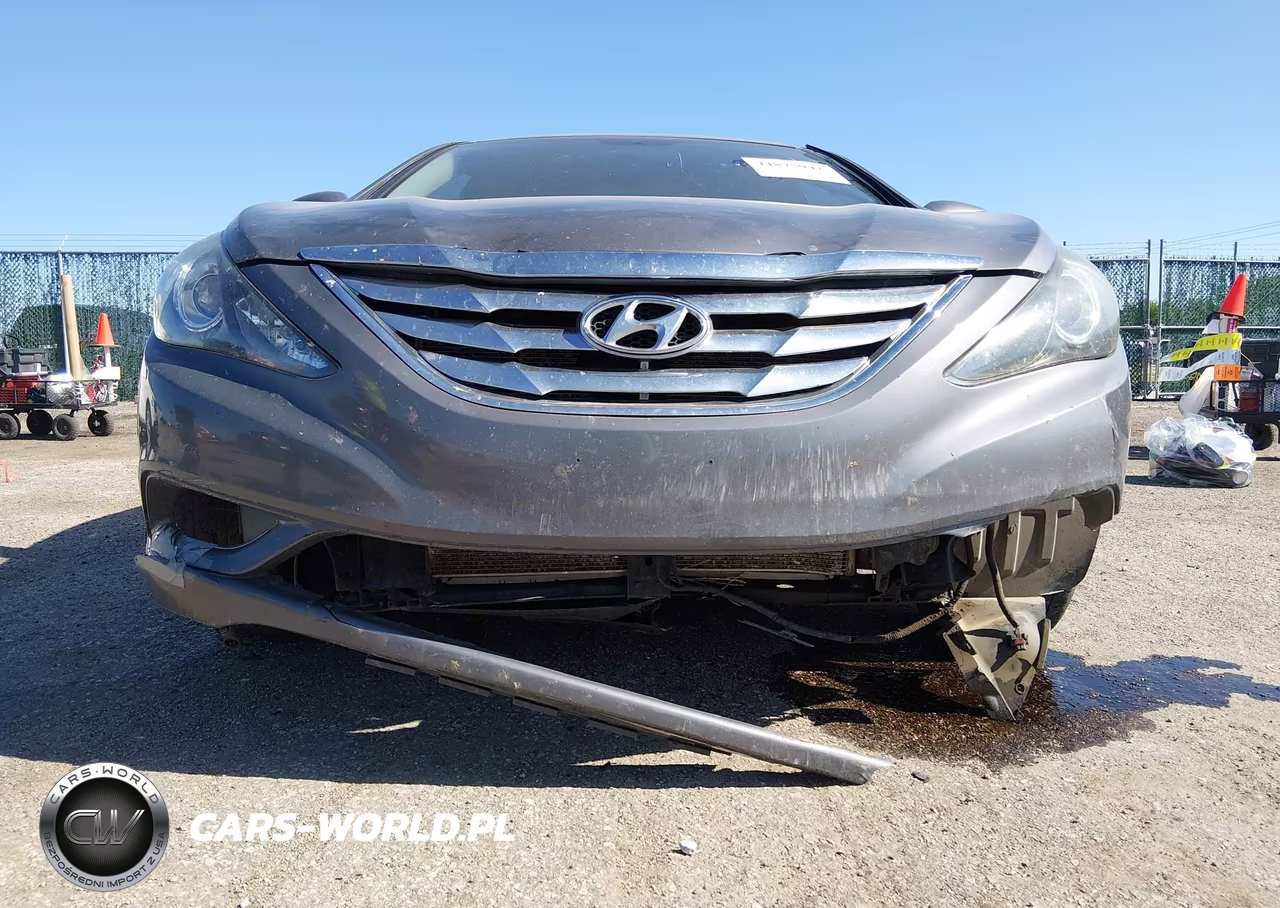 2013 Hyundai Sonata Limited VIN:5NPEC4ACXDH717463 - 6