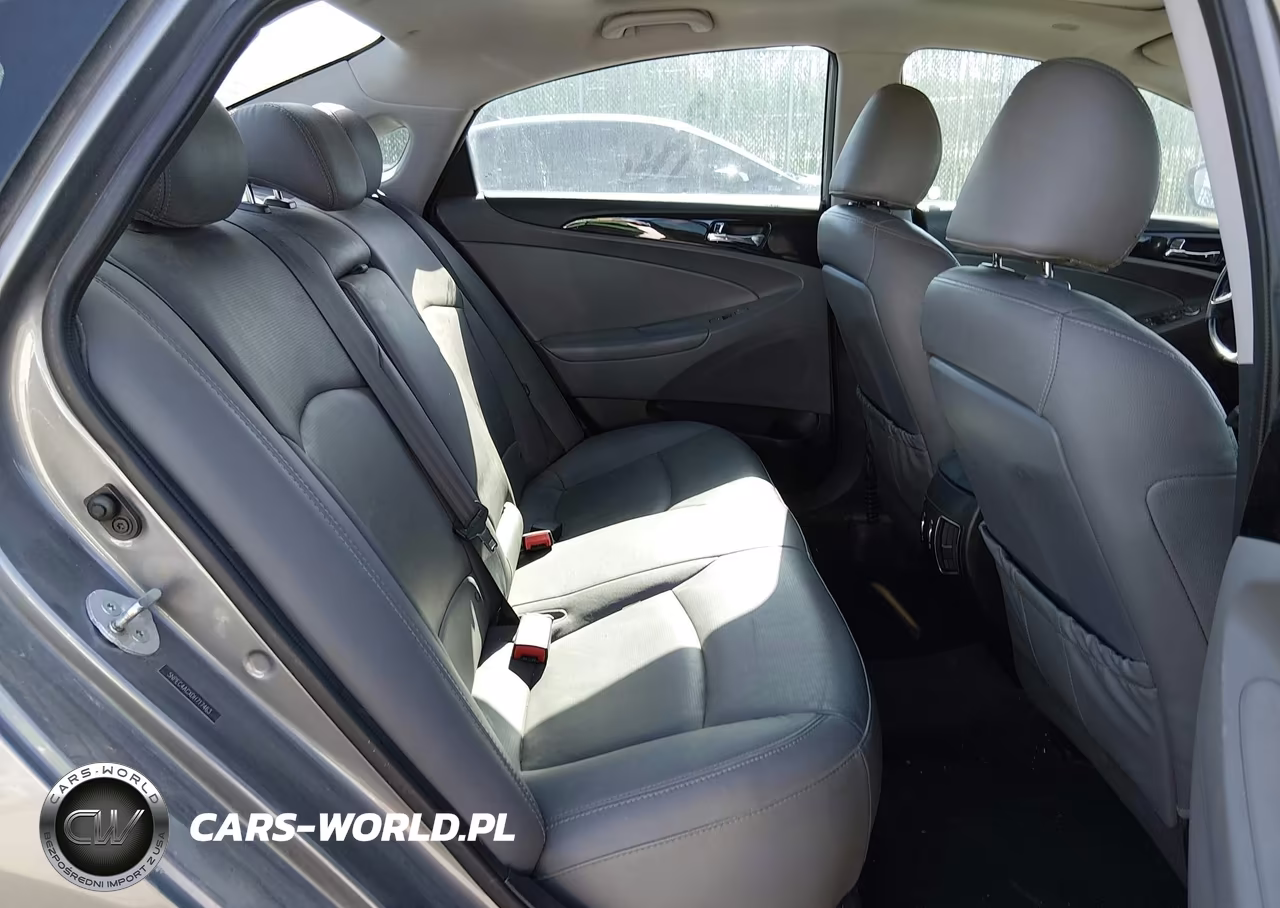 2013 Hyundai Sonata Limited VIN:5NPEC4ACXDH717463 - 8