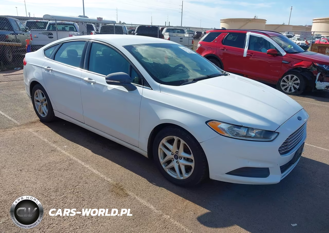 2016 Ford Fusion Se