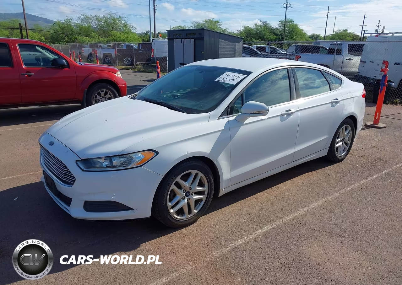 2016 Ford Fusion Se VIN:3FA6P0H79GR145562 - 2
