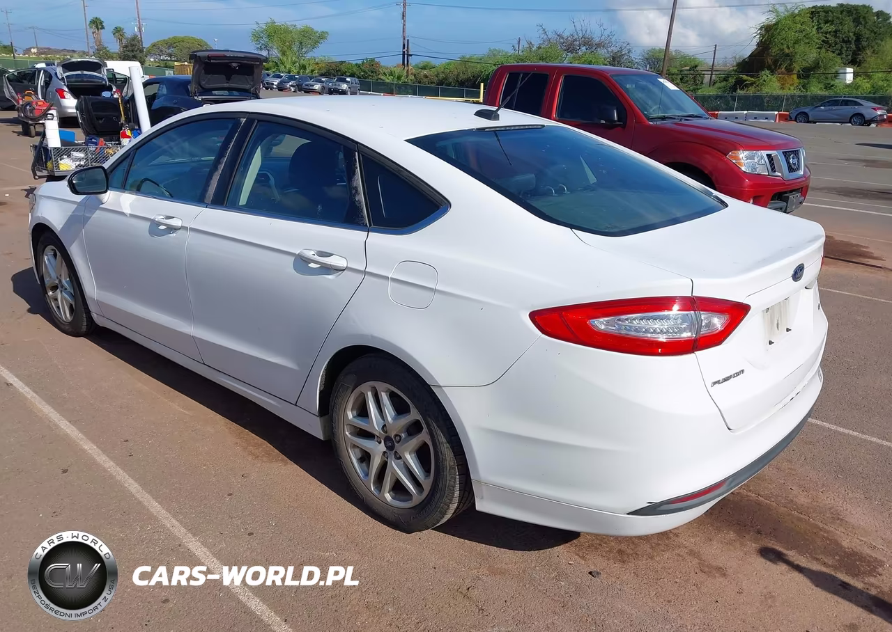 2016 Ford Fusion Se VIN:3FA6P0H79GR145562 - 3