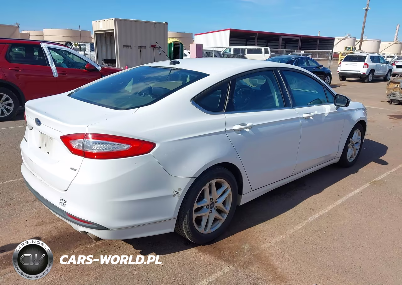 2016 Ford Fusion Se VIN:3FA6P0H79GR145562 - 4
