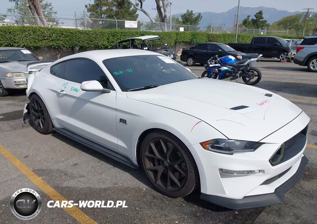 2020 Ford Mustang Gt Fastback