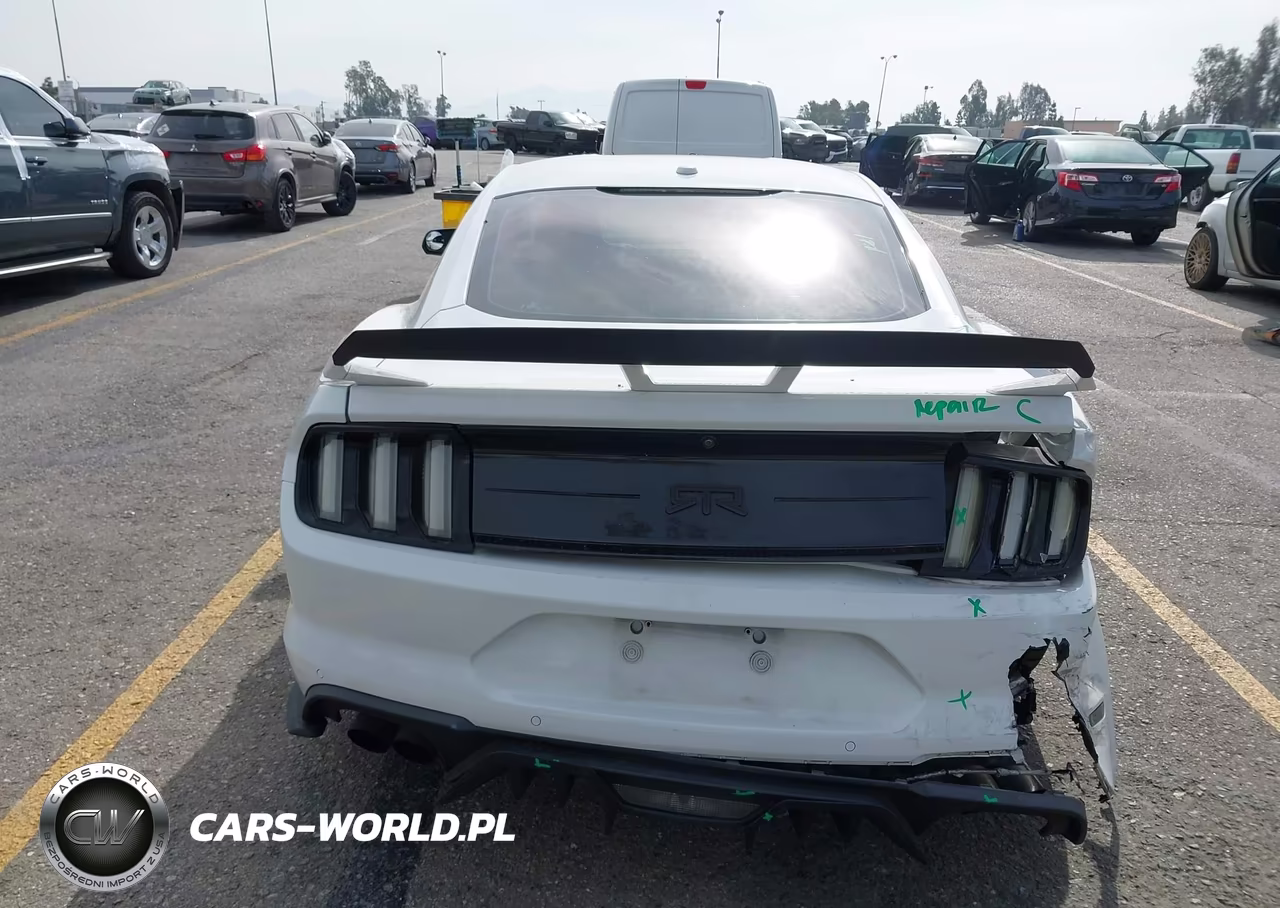 2020 Ford Mustang Gt Fastback VIN:1FA6P8CF1L5114297 - 16