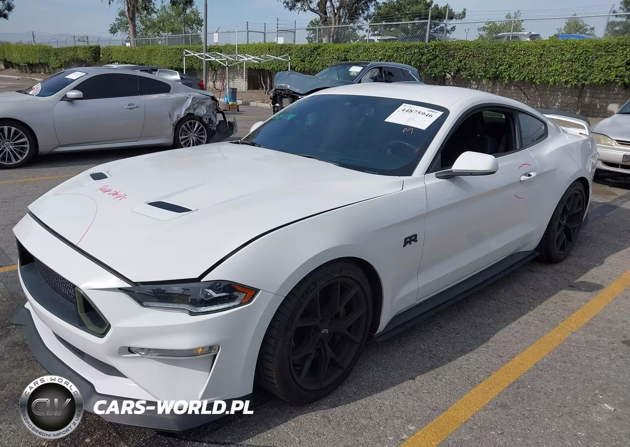 2020 Ford Mustang Gt Fastback VIN:1FA6P8CF1L5114297 - 2