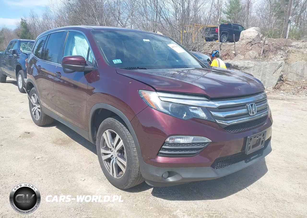 2017 Honda Pilot Ex