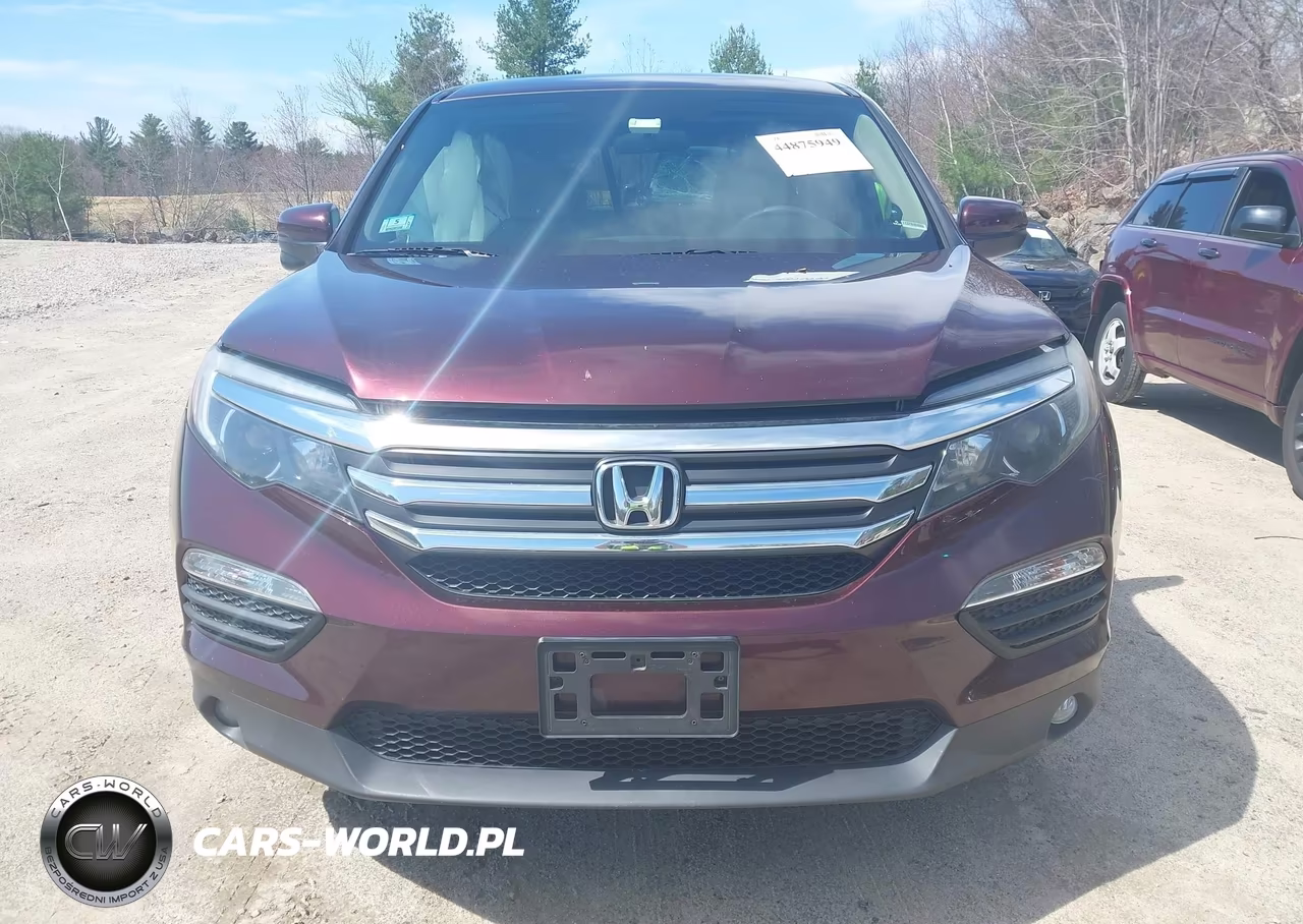 2017 Honda Pilot Ex VIN:5FNYF6H38HB067980 - 12