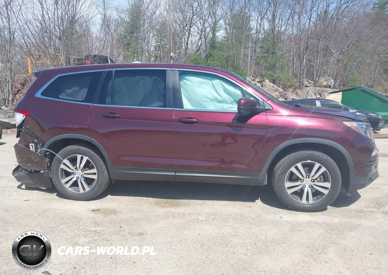 2017 Honda Pilot Ex VIN:5FNYF6H38HB067980 - 13
