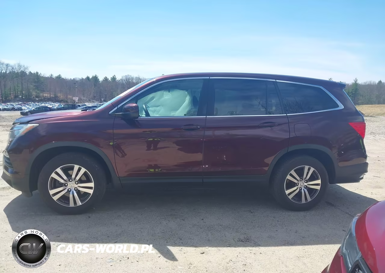 2017 Honda Pilot Ex VIN:5FNYF6H38HB067980 - 14