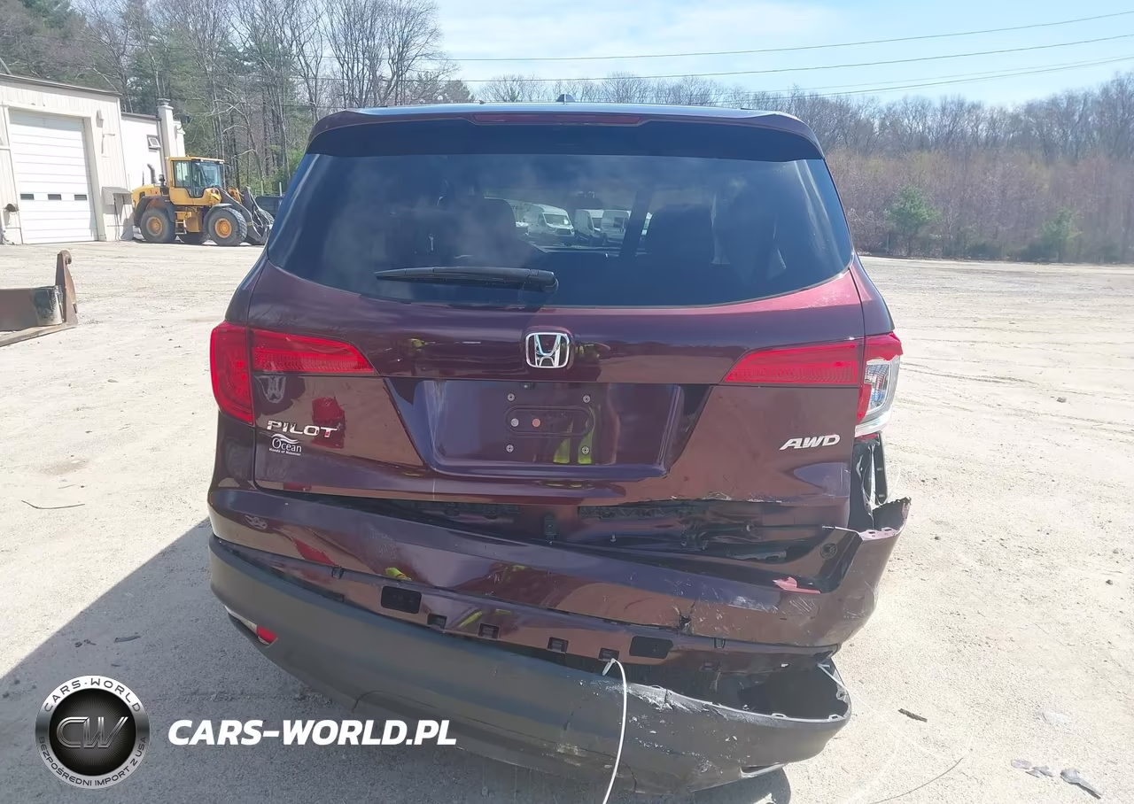 2017 Honda Pilot Ex VIN:5FNYF6H38HB067980 - 16