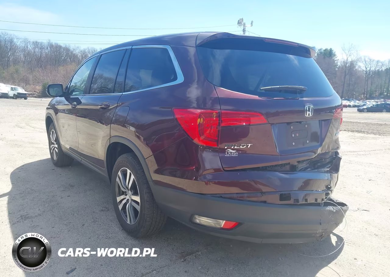 2017 Honda Pilot Ex VIN:5FNYF6H38HB067980 - 3