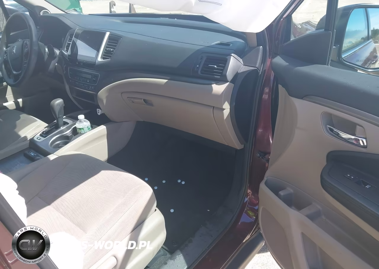 2017 Honda Pilot Ex VIN:5FNYF6H38HB067980 - 5