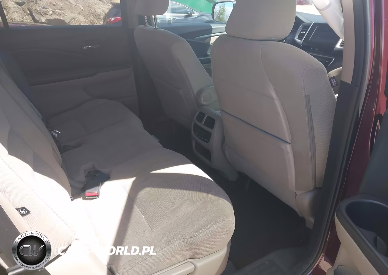 2017 Honda Pilot Ex VIN:5FNYF6H38HB067980 - 8