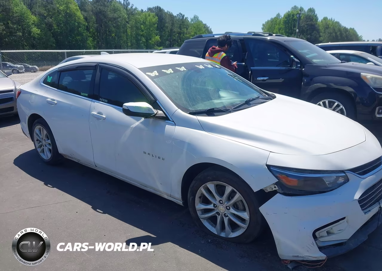 2018 Chevrolet Malibu Lt