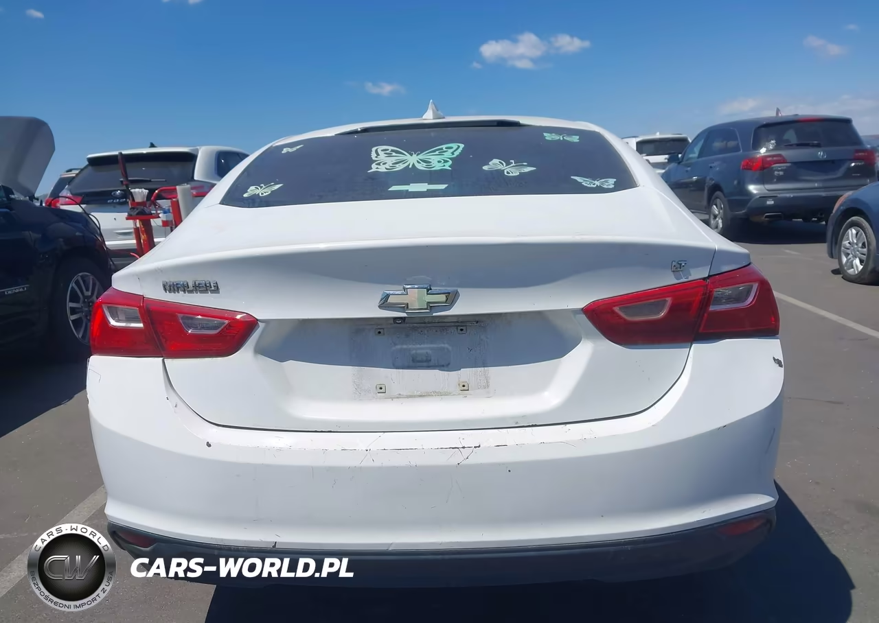 2018 Chevrolet Malibu Lt VIN:1G1ZD5ST5JF128497 - 16