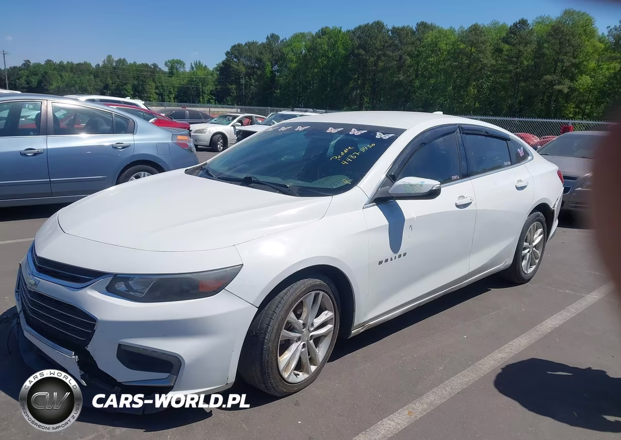 2018 Chevrolet Malibu Lt VIN:1G1ZD5ST5JF128497 - 2