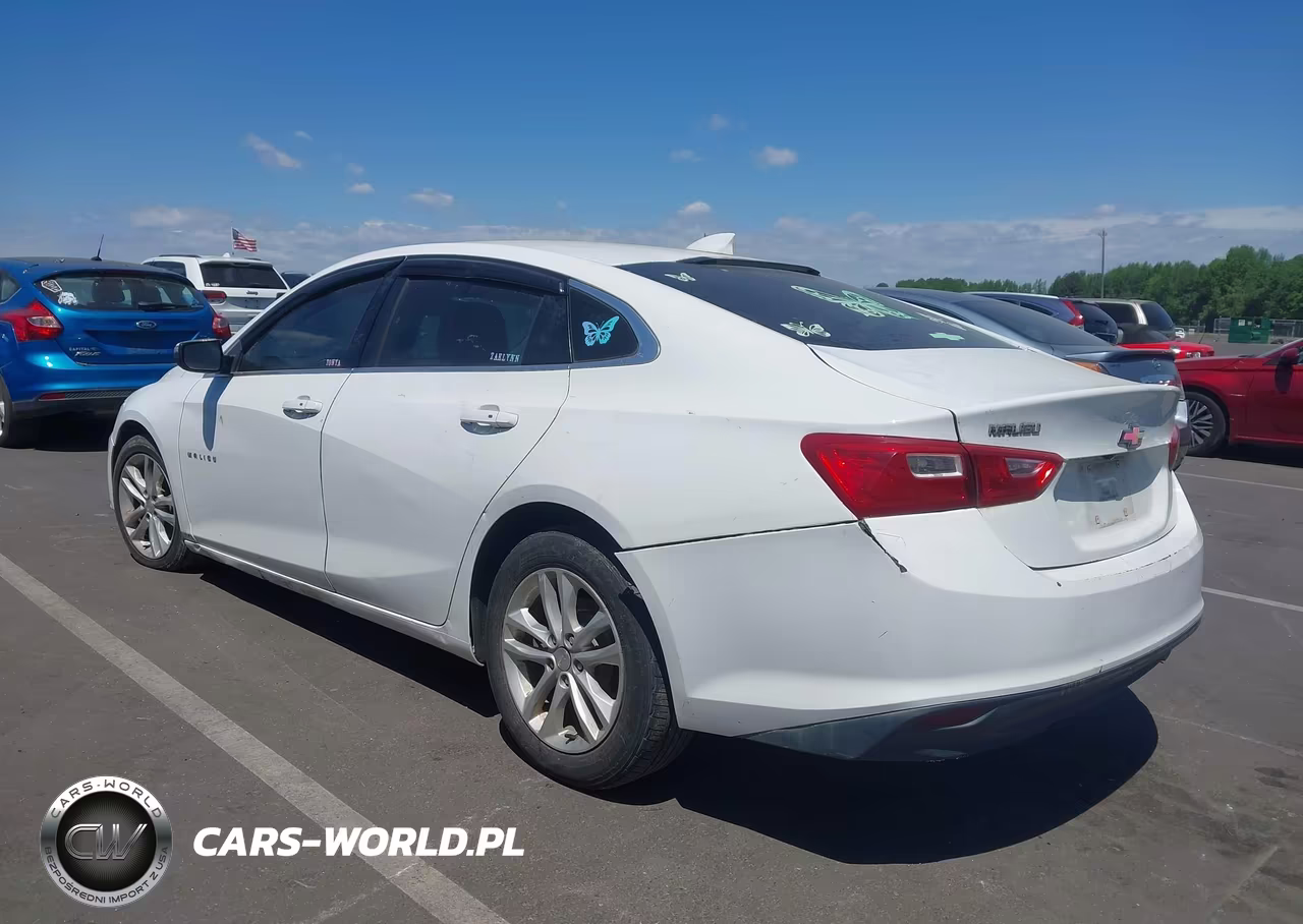2018 Chevrolet Malibu Lt VIN:1G1ZD5ST5JF128497 - 3