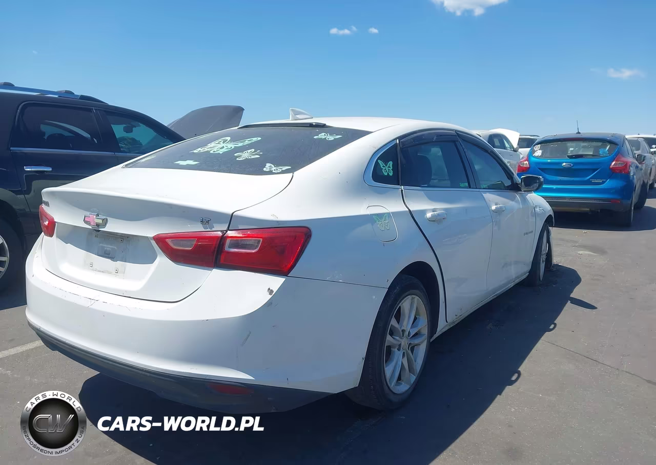 2018 Chevrolet Malibu Lt VIN:1G1ZD5ST5JF128497 - 4