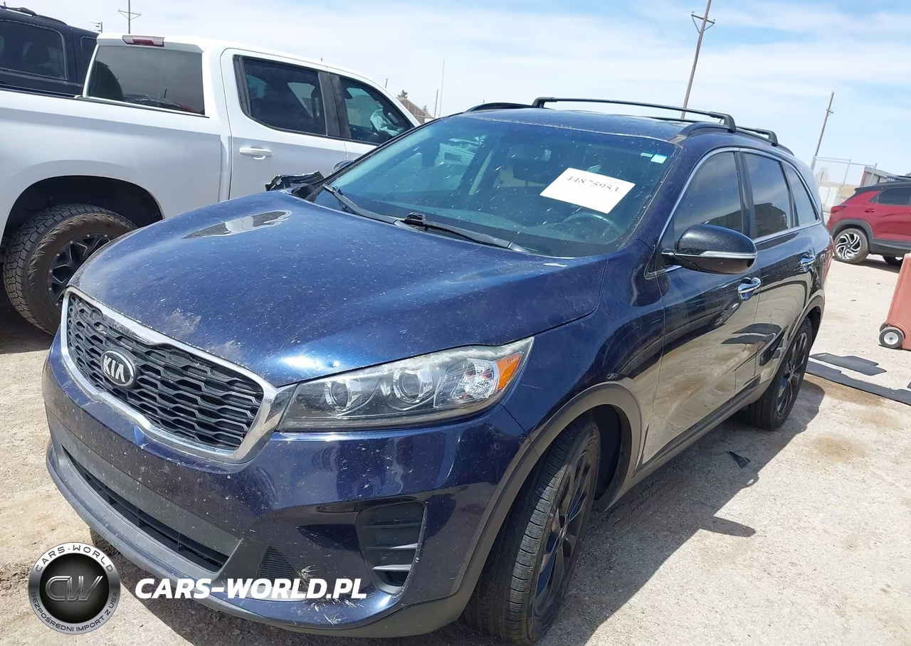 2019 Kia Sorento 3.3L S VIN:5XYPG4A59KG603473 - 2