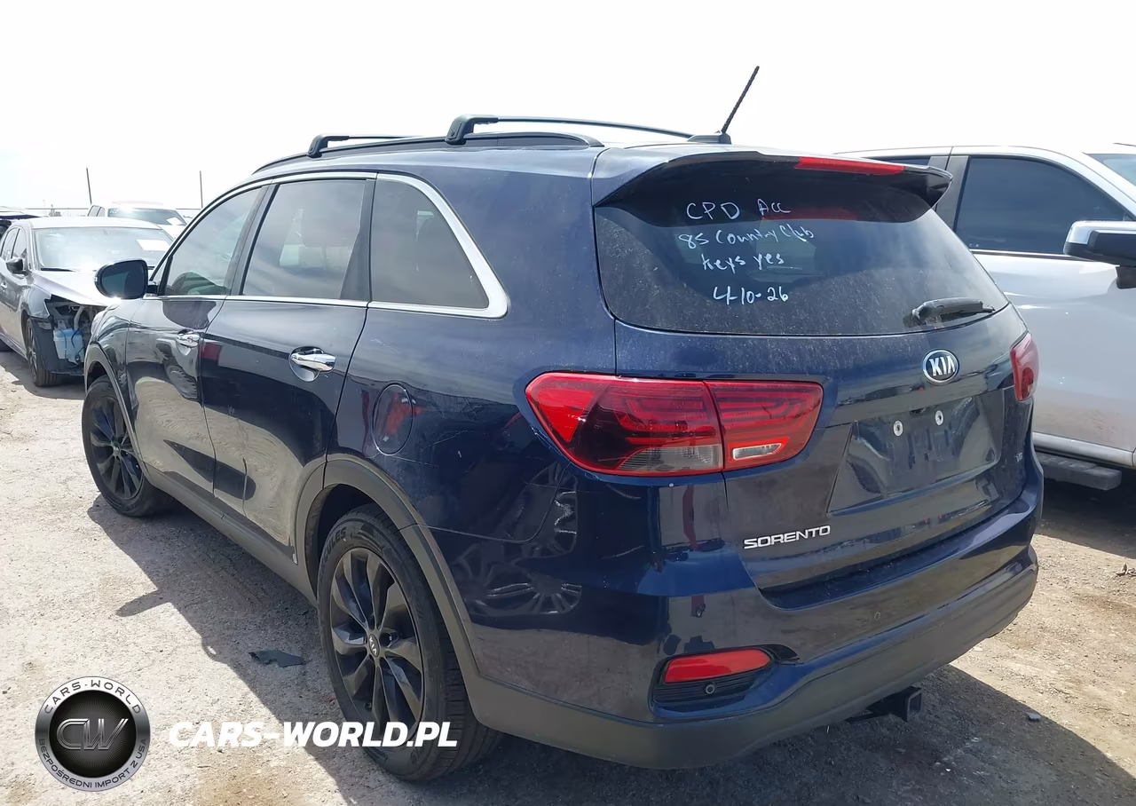 2019 Kia Sorento 3.3L S VIN:5XYPG4A59KG603473 - 3