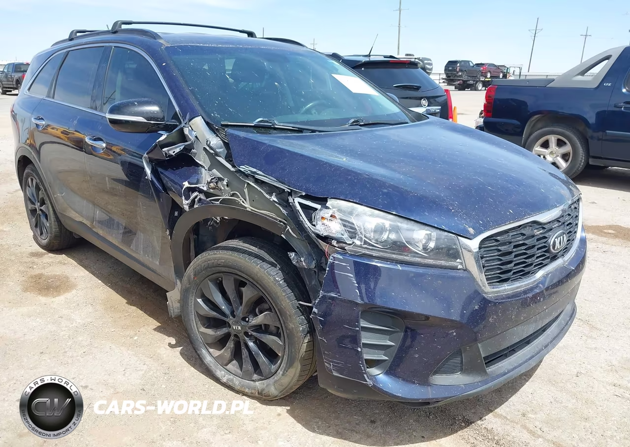 2019 Kia Sorento 3.3L S VIN:5XYPG4A59KG603473 - 6