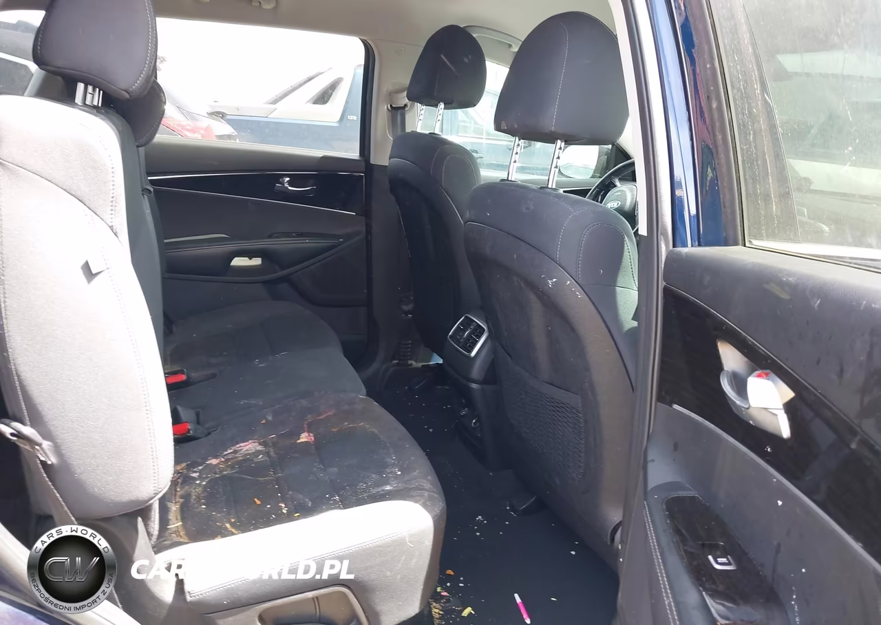 2019 Kia Sorento 3.3L S VIN:5XYPG4A59KG603473 - 8