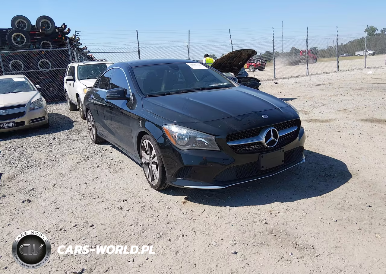 2019 Mercedes-Benz Cla 250 4Matic