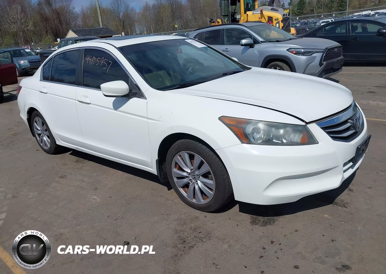 2011 Honda Accord 2.4 Ex-L – zdjęcie 1 z 18