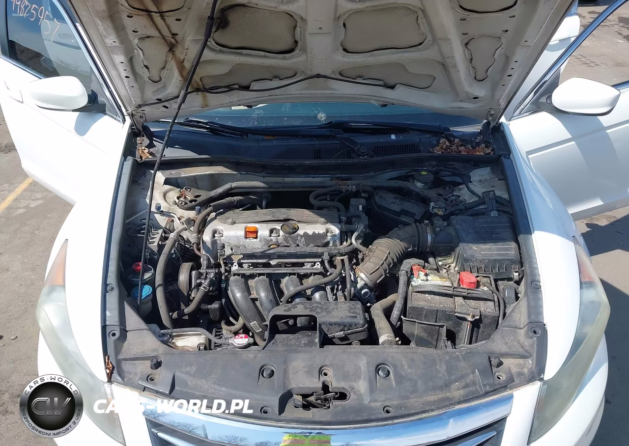 2011 Honda Accord 2.4 Ex-L VIN:1HGCP2F84BA038542 - 10